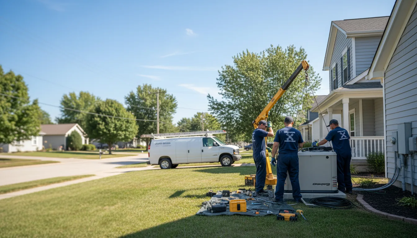 Generator Installation in Holland, MI near me